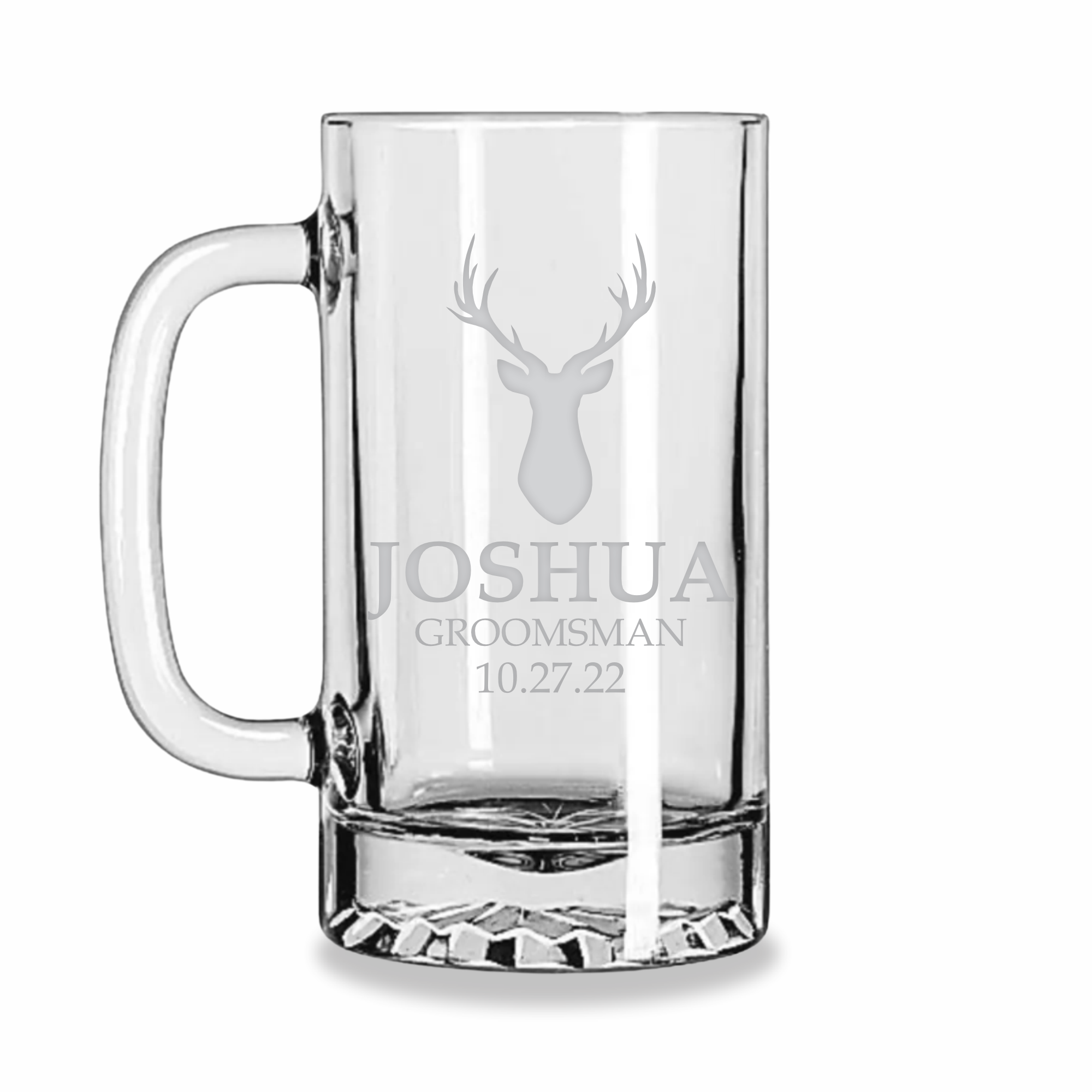 Buck | Personalized 16oz Beer Mug